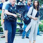 Priyanka Chopra Instagram - Day 1 on set for #Quan2co ! Ready for Tom!! Gn world.. #AlexParrish on her way to ur tv screens in September. C u soon. Zzzzz #NYC #CatchMeIfyouCan #quanticoS2