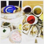 Priyanka Chopra Instagram - My mum says I'm a creature of habit. No matter where I go I eat the same things! Lol #brunching #FooddiarieswithPC # @siddharthchopra89 s birthday weekend #caviar #oyesters #foodsnob