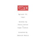 Priyanka Chopra Instagram - And it's hereeeeee!! Homework time!! #quanticoS2 episode 1!!! Let's do it @joshsafran