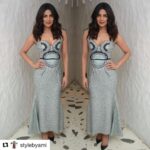 Priyanka Chopra Instagram - Loved my @ulyanasergeenko dress @stylebyami with @repostapp #fashiondiaries @ulyana_sergeenko_moscow ・・・ @priyankachopra in @ulyanasergeenko as she played hostess to an event in delhi yesterday. @ulyana_sergeenko_moscow #priyankachopra #couture #ulyanasergeenko @shnoy09 @miloni_s91 make up: @uday104 hair: @pinka25