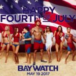 Priyanka Chopra Instagram – Finally… We’re all in one frame! Ain’t no party like a beach party! #HappyFourthOfJuly #Baywatch @therock @zacefron @alexannadaddario @kellyrohrbach @ilfenator