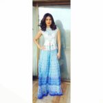 Priyanka Chopra Instagram - Love my easy breezy @anitadongre outfit styled by @stylebyami Mup @uday104 hair @pinka25 @amrapalijewels #fashiondiaries