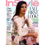 Priyanka Chopra Instagram – Thank you @instylemagazine & @ArielFoxman for such a pretty Cover.  So honored to be your August cover girl. On Stands July 8th!