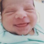 Priyanka Chopra Instagram – She is Such a happy baby… Made my day…My baby niece @sky.krishna can’t wait to meet u little angel .. #obsessed @divya_jyoti