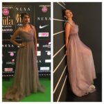 Priyanka Chopra Instagram - Love my @elsaschiaparelli gown and @cartier jewels... #iifa2016 @hair_by_priyanka mup @uday104 #fashiondiaries