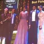 Priyanka Chopra Instagram – Congratulations Sanjay sir for best director. No one deserves it more than you. #bajiraomastani all the way… Love always #iifa2016