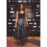 Priyanka Chopra Instagram - Love my @marcjacobs skirt!! So fun and fabulous at the same time. Hey Spain.. #iifaMadness @cristinaehrlich #fashiondiaries