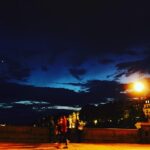 Priyanka Chopra Instagram - Last night in Paris.. Sounds like the title of a movie.. #desigirlinparis #PCinParis crazy sky.. Au Revoir France!! Madrid tomorrow! C u there Spain!! #iifa