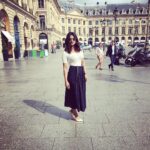 Priyanka Chopra Instagram – Being Parisian in @_dion_lee_  #fashiondiaries #desigirlinParis