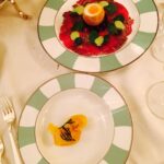 Priyanka Chopra Instagram – I love beautiful food. #londondiaries #fooddiaries course 1