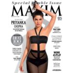 Priyanka Chopra Instagram – My new cover! Thank you @maxim.india #pctopsmaximhot100 #maximhot100 @stephaniebbmakeup @tedgibson