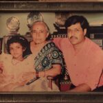 Priyanka Chopra Instagram – Happy 94th bday Nani. So happy to be home for it. Found this old pic..Dunno y we all look so pissed off .. But I Think my mom was forcing us to take the picture . #missedhome #throwback