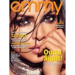 Priyanka Chopra Instagram - And my other cover for this month. Thank u #emmy magazine for the love...