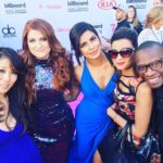 Priyanka Chopra Instagram - This girl is my woman crush! @meghan_trainor u slayed at the #bbmas tonight. More power to u! With @kelilee7 @anjulaachariabath #troycarter