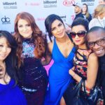 Priyanka Chopra Instagram - This girl is my woman crush! @meghan_trainor u slayed at the #bbmas tonight. More power to u! With @kelilee7 @anjulaachariabath #troycarter