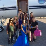 Priyanka Chopra Instagram - Team PC hustling back to LA.. From #billboardmusicawards to #internationalupfronts .. Always on the go!! @kelilee7 @anjulaacharia @danasupnick @jenn_din @stephaniebbmakeup @castillo_13 @danicaek fly fly..