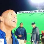 Priyanka Chopra Instagram – I told u to watch out @therock haha! That’s how we roll at #baywatch .. This was too fun!