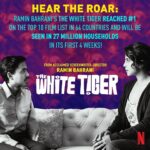 Priyanka Chopra Instagram - It’s so emotional for me to see the discovery and acceptance of this brilliant incredible story. The White Tiger being embraced by audiences all over the world is awe inspiring. Congrats and thank you to Aravind, Ramin, Adarsh, Raj, Mukul, Ava and everyone involved. Thank you Netflix for giving our little movie wings. #grateful