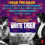 Priyanka Chopra Instagram – It’s so emotional for me to see the discovery and acceptance of this brilliant incredible story. The White Tiger being embraced by audiences all over the world is awe inspiring. Congrats and thank you to Aravind, Ramin, Adarsh, Raj, Mukul, Ava and everyone involved. Thank you Netflix for giving our little movie wings. 
#grateful