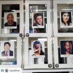 Priyanka Chopra Instagram - Too funny @zacefron .. Goes to show how tired and creative everyone is! #Repost @zacefron with @repostapp. ・・・ You know you're almost done when everyone's pictures are defaced in the hair/makeup trailer #Baywatch