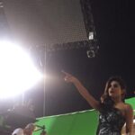 Priyanka Chopra Instagram – Green screens … Night shoots.. Crazy upside down hours.. Another dawn bedtime story begins as #baywatch continues!!