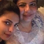 Priyanka Chopra Instagram – Mom love is so pure and needed! Will miss u @chopramm2001