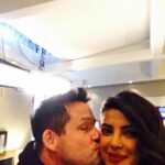 Priyanka Chopra Instagram – Was lovely working with u @mrjoshhopkins .. What u doing there @jazmasri .. Find her if u can #Quantico