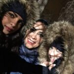 Priyanka Chopra Instagram - The #Quantico powerpuff girls. Thank u guys for being such wonderful friends. @jazmasri @thejohannabraddy