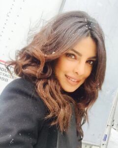Priyanka Chopra Instagram - And my friend snow is back! #montrealdiaries #nofilter #findjoyineverything #Quantico