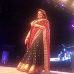Priyanka Chopra Instagram – Look at this gorgeous lady walking the ramp for @shaina_nc for cancer aid!! So proud mom! U look amazing! @madhuchopra