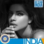 Priyanka Chopra Instagram - I'll always #bleedblue can't wait!! Indiaaaaaaa india! Go team ! #cricketLove