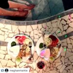 Priyanka Chopra Instagram - Too much fun!!! #Repost @meghanmarkle with @repostapp. ・・・ Poolside biryani date with @priyankachopra #ChutneyAndChill #montreal