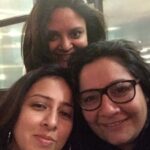Priyanka Chopra Instagram - My Superwomen!!! @natashapal @mrinster @parekhashni miss u all too much!