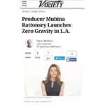 Priyanka Chopra Instagram - So proud of u girl! Welcome to the party! We travel in packs! So happy @mubinarattonsey @variety #zerogravity http://variety.com/2016/film/news/bollywood-mubina-rattonsey-zero-gravity-1201726944/