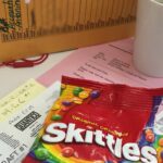 Priyanka Chopra Instagram - Breakfast of champions #skittlesandcoffee #QUANTICO