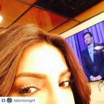 Priyanka Chopra Instagram – #Repost @fallontonight with @repostapp.
・・・
Molten eyes for the night 👀 #PConFallon @priyankachopra