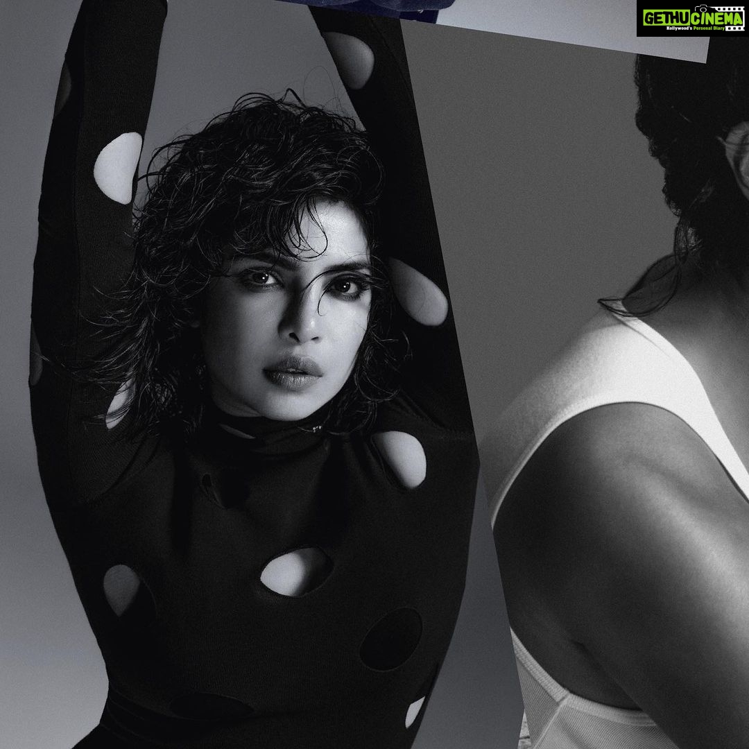 Priyanka Chopra Instagram - Elle UK, March 2021 E-I-C: @farrahstorr Creative Director: @misterthomasjames Entertainment Director: @tommacklin Photographer: @liaclay Stylist: @aureliadonaldson Makeup: @ninninummela Hair: @alipirzadeh Nails: @nailsbymh Seamstress: @chapman_burrell