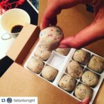 Priyanka Chopra Instagram – #Repost @fallontonight with @repostapp.
・・・
Milk Bar b’day truffles from Milk Bar…yesssssss 👌🏽 #PConFallon @priyankachopra