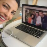 Priyanka Chopra Instagram - Thank god got technology! Press conference for #jaigangaajalmarch4th from Miami to Delhi! #prakashJha #rahulbhat #manavKaul