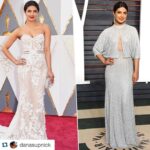 Priyanka Chopra Instagram - Thank u team!! Would not be possible without u all! Best dressed baby!! Gratitude to u all! #Repost @danasupnick with @repostapp. ・・・ Operation #Oscars complete ✔️✔️✔️ a big thank you to our incredible team - @sophiabanksc @iamsaraacevedo @castillo_13 @stephaniebbmakeup - @priyankachopra looked amazing last night in @zuhairmuradofficial @jennypackham and @lorraineschwartz and this amazingness wouldn't have been possible without you! 😘 @anjulaachariabath @jenn_din #priyankachopra