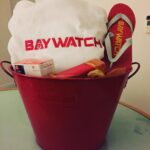 Priyanka Chopra Instagram – Everything u need on a beach.. And day 1 on set! Amazing! Everyone is so great! Yay team #Baywatch