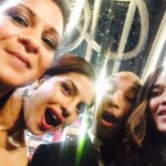 Priyanka Chopra Instagram - And the gold confetti comes down on us! What an evening! #Oscars @pharrell @anjulaacharia