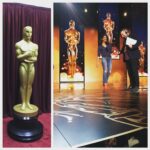 Priyanka Chopra Instagram – I dream in gold… #Oscars rehearsals.. Now time for some much needed TLC! Spaaaaa.