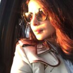 Priyanka Chopra Instagram - Staring into the sun... LA bound... Long flight! Yes! #Oscars