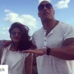 Priyanka Chopra Instagram – And it’s time to tell u all officially!! #Baywatch it is @therock ! Being Bad is what I do best!!! U better watch out!! #PCinBaywatch with @repostapp.
・・・
She’s one of the biggest stars in the world. Insanely talented, relentlessly smokin’ and extremely dangerous – perfect for #BAYWATCH. Welcome @PriyankaChopra to our bad ass and slightly dysfunctional family. Cue RATED R slo-mo running on the beach. 
We start shooting next week. World.. #WelcomeToBaywatch 🇺🇸🌊🇮🇳