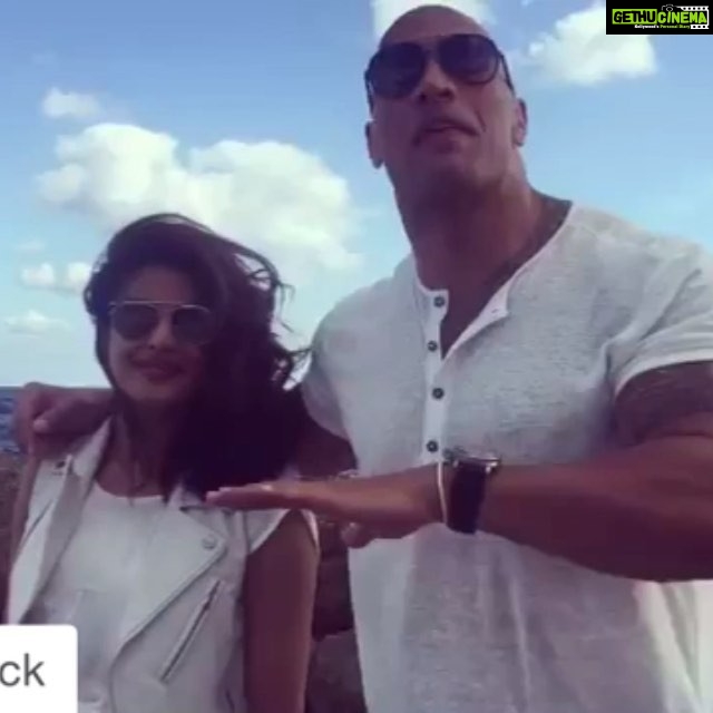 Priyanka Chopra Instagram - And it's time to tell u all officially!! #Baywatch it is @therock ! Being Bad is what I do best!!! U better watch out!! #PCinBaywatch with @repostapp. ใปใปใป She's one of the biggest stars in the world. Insanely talented, relentlessly smokin' and extremely dangerous - perfect for #BAYWATCH. Welcome @PriyankaChopra to our bad ass and slightly dysfunctional family. Cue RATED R slo-mo running on the beach. We start shooting next week. World.. #WelcomeToBaywatch ๐บ๐ธ๐๐ฎ๐ณ