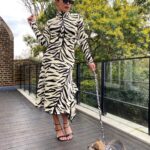 Priyanka Chopra Instagram - A white tiger and her cub 🐅🤍 @diariesofdiana #TheWhiteTiger Styling- @luxurylaw Glam- DIY 📸- @dungareves London, United Kingdom