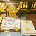 Priyanka Chopra Instagram – Congratulations @purplepebblepictures for starting #Ventilator.. Our 1st Marathi film!good luck to #rajeshmapuskar and the team! Ganpati Bappa Morya