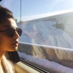 Priyanka Chopra Instagram – The snow and I.. We’re friends now.. #QUANTICO coming back soon March 6th #montrealdiaries