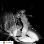 Priyanka Chopra Instagram - Thank u Jen! I'll miss u #Repost @thinkajen with @repostapp. ・・・ Always studying. Always in the joy of the work. Love her. #gratitude #QUANTICO